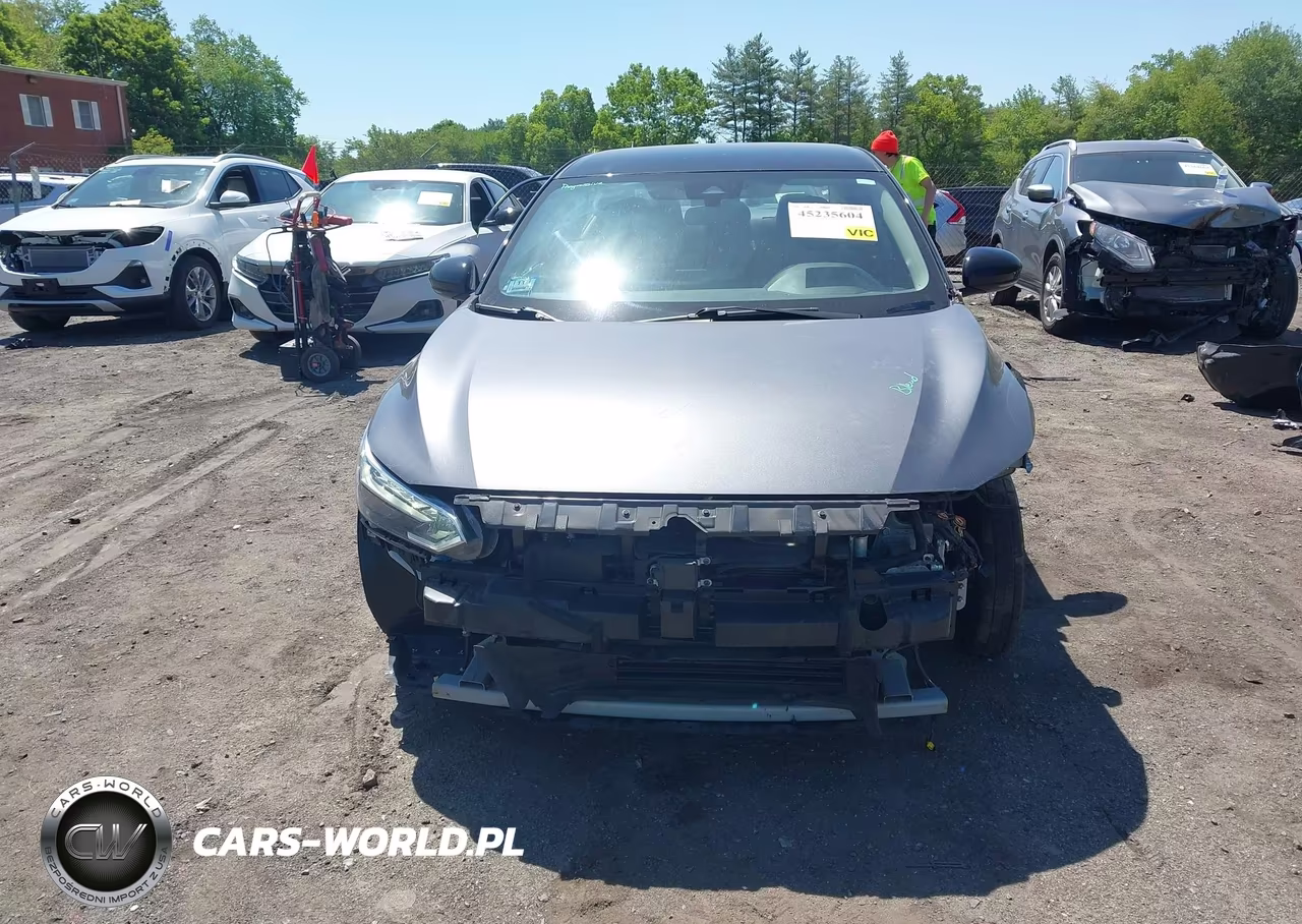 2023 Nissan Sentra Sr Xtronic Cvt VIN:3N1AB8DV4PY322601 - 13