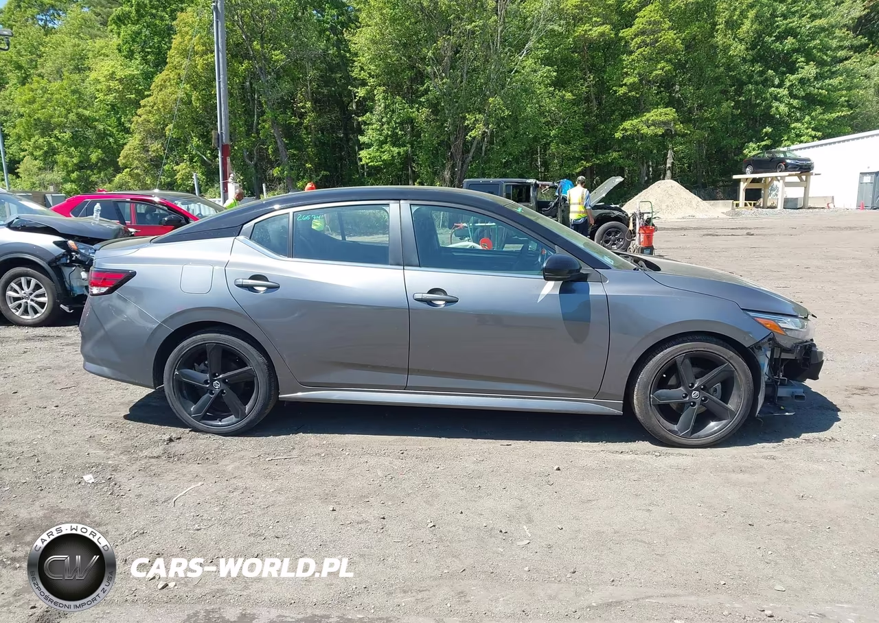 2023 Nissan Sentra Sr Xtronic Cvt VIN:3N1AB8DV4PY322601 - 14