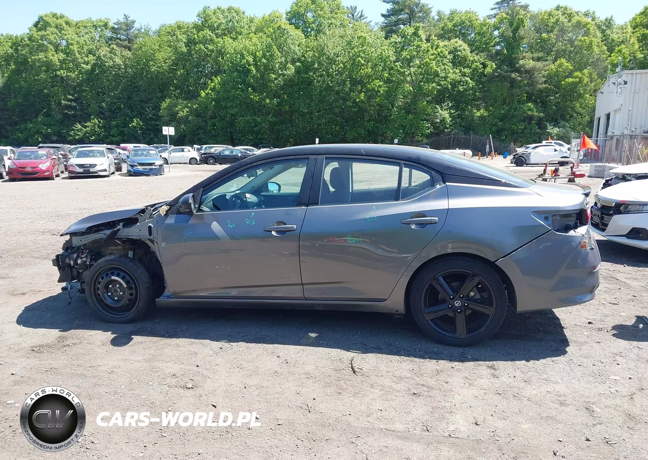 2023 Nissan Sentra Sr Xtronic Cvt VIN:3N1AB8DV4PY322601 - 15