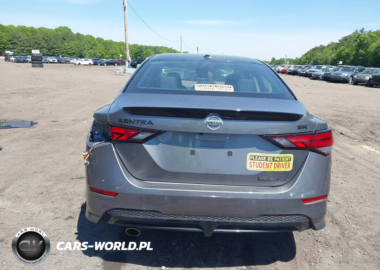 2023 Nissan Sentra Sr Xtronic Cvt VIN:3N1AB8DV4PY322601 - 17
