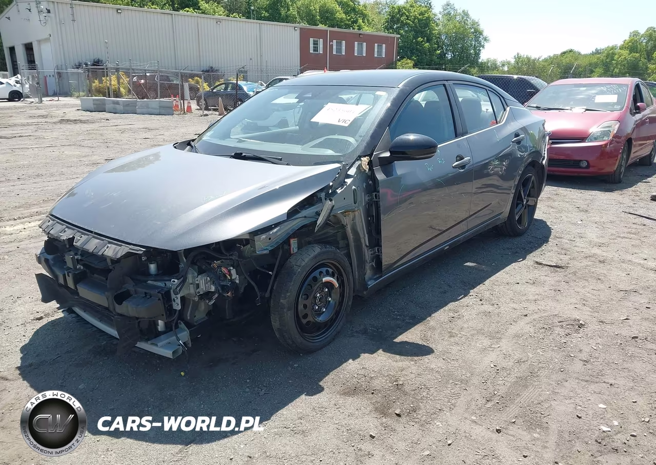 2023 Nissan Sentra Sr Xtronic Cvt VIN:3N1AB8DV4PY322601 - 2