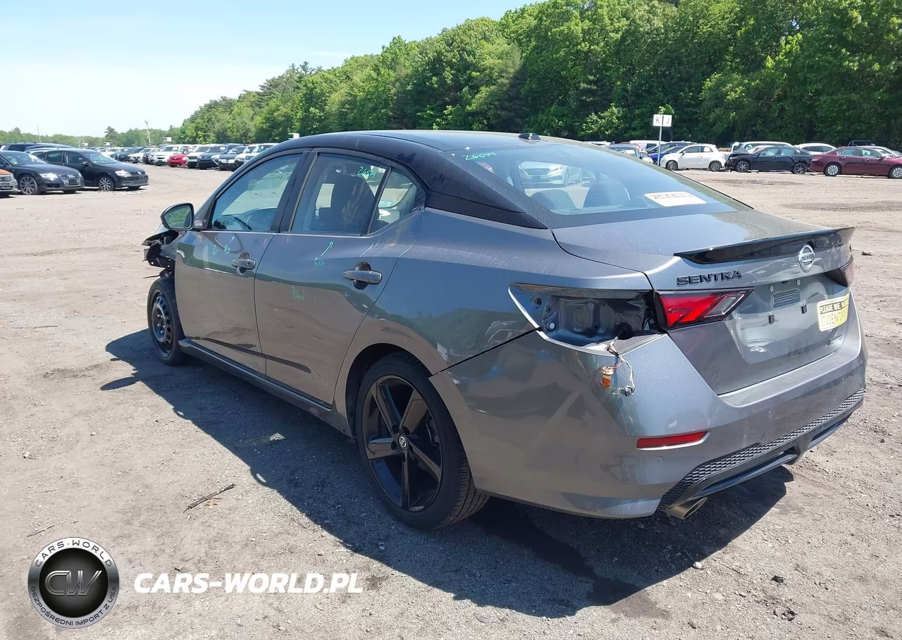 2023 Nissan Sentra Sr Xtronic Cvt VIN:3N1AB8DV4PY322601 - 3
