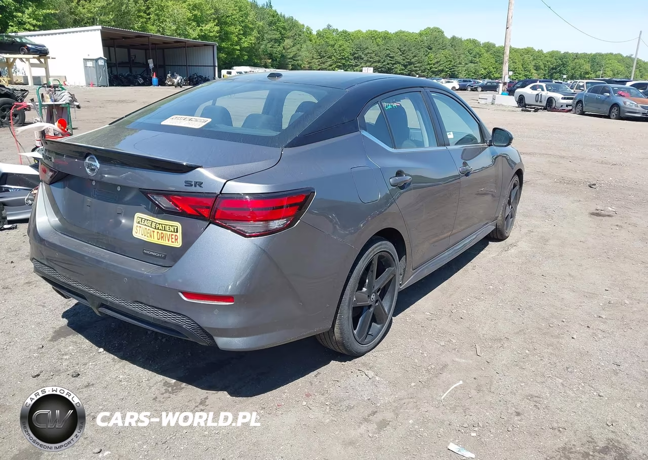 2023 Nissan Sentra Sr Xtronic Cvt VIN:3N1AB8DV4PY322601 - 4