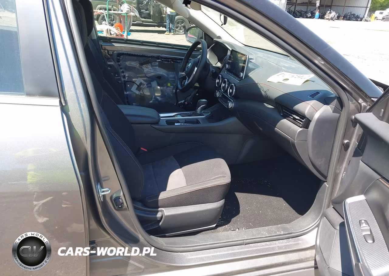 2023 Nissan Sentra Sr Xtronic Cvt VIN:3N1AB8DV4PY322601 - 5
