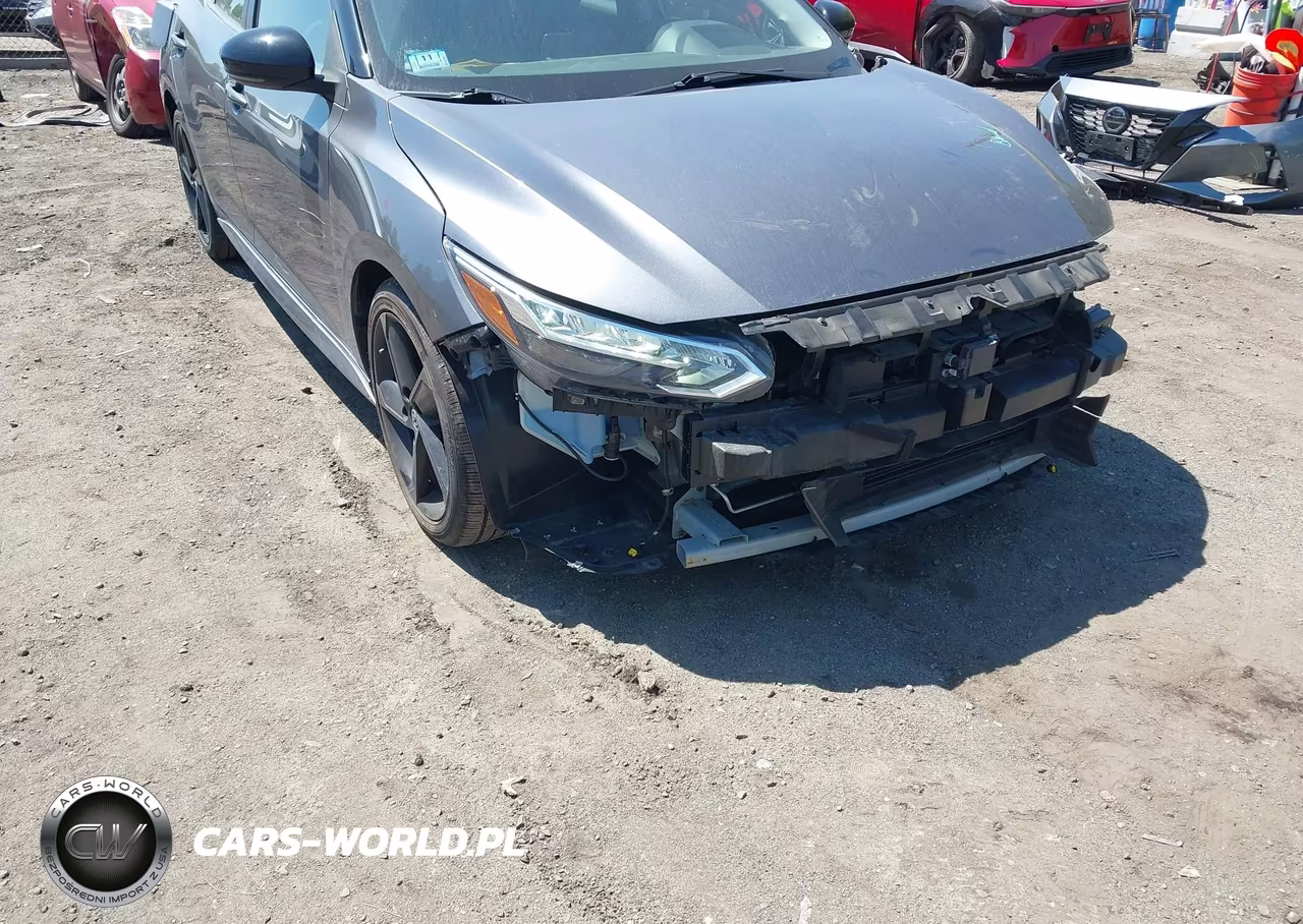 2023 Nissan Sentra Sr Xtronic Cvt VIN:3N1AB8DV4PY322601 - 6