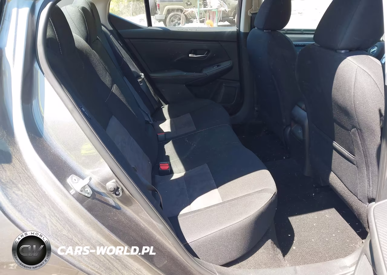 2023 Nissan Sentra Sr Xtronic Cvt VIN:3N1AB8DV4PY322601 - 8