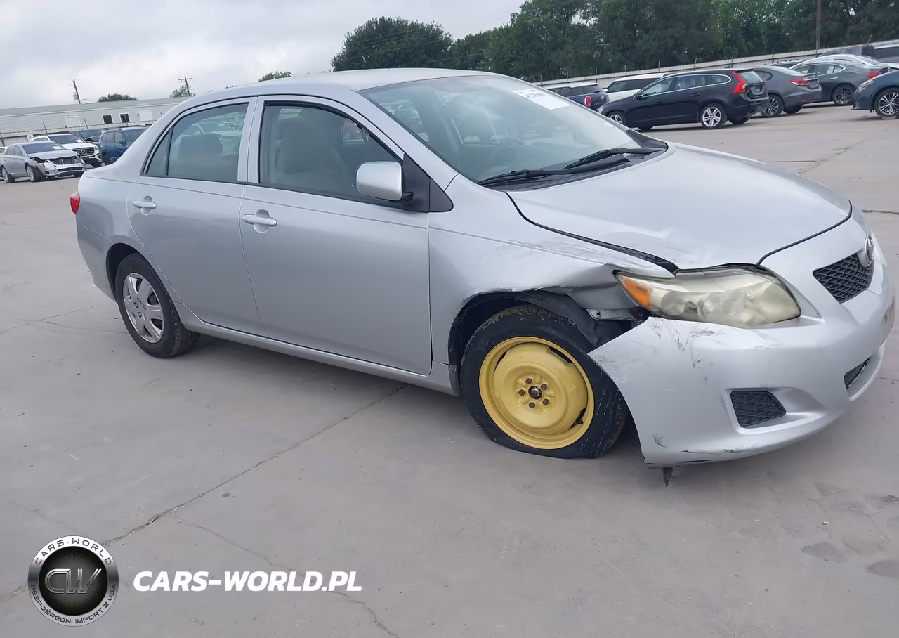2009 Toyota Corolla Le – zdjęcie 1 z 14