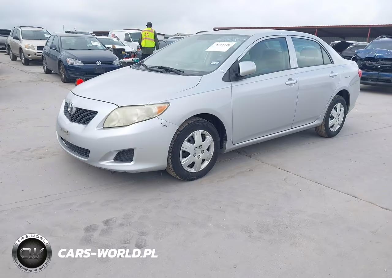 2009 Toyota Corolla Le VIN:JTDBL40E399064223 - 2