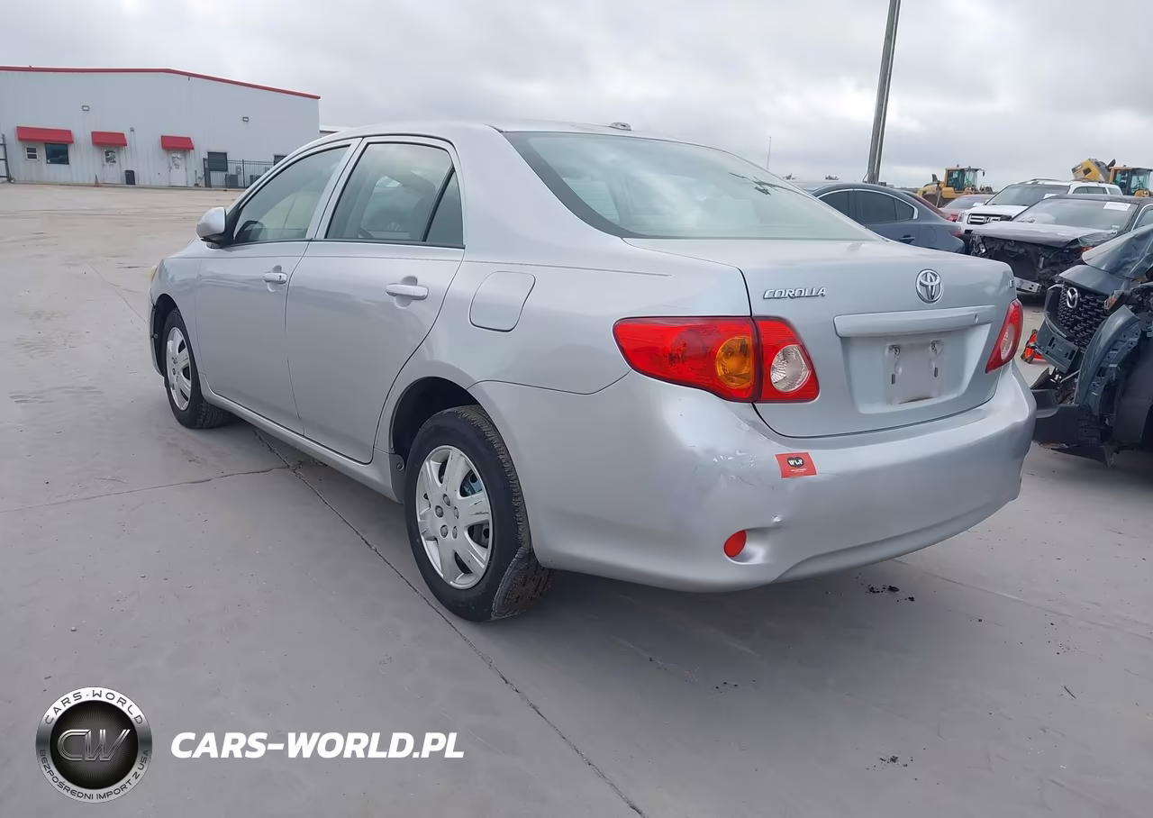 2009 Toyota Corolla Le VIN:JTDBL40E399064223 - 3