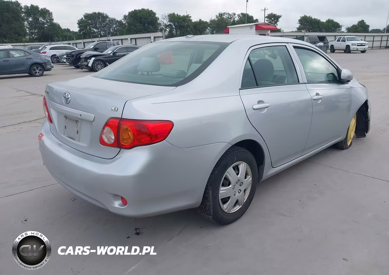 2009 Toyota Corolla Le VIN:JTDBL40E399064223 - 4
