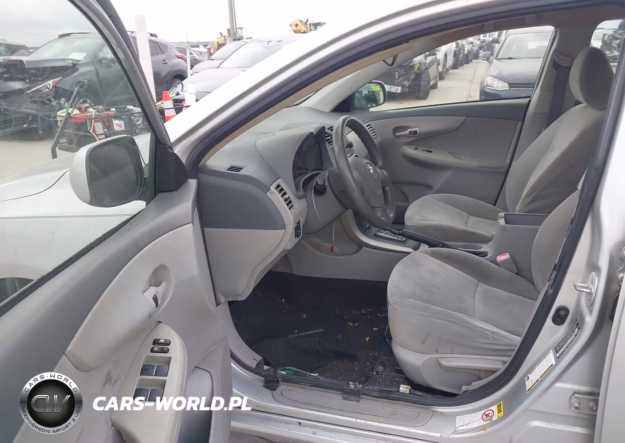 2009 Toyota Corolla Le VIN:JTDBL40E399064223 - 5