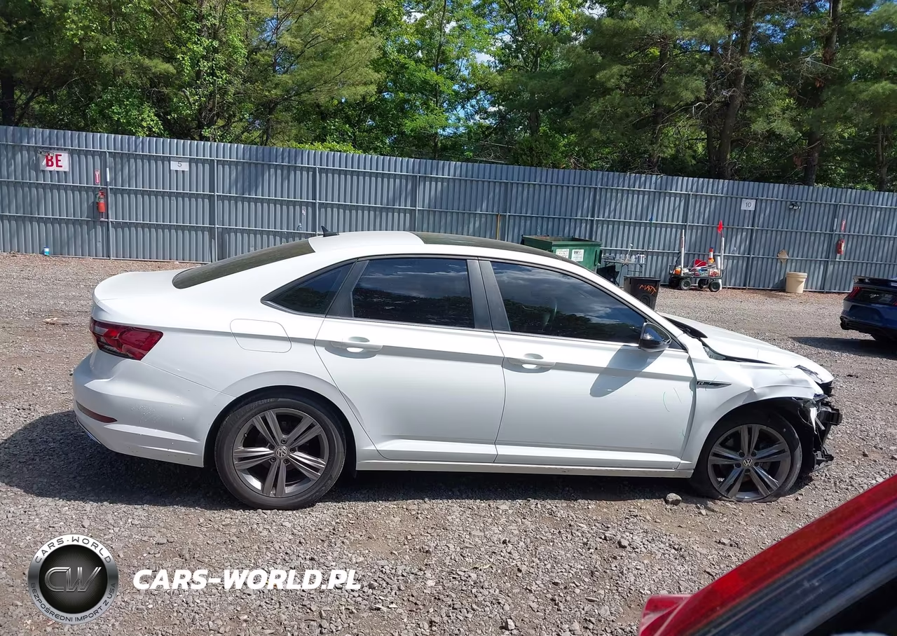 2021 Volkswagen Jetta 1.4T R-Line-1.4T S-1.4T Se VIN:3VWC57BUXMM003883 - 14