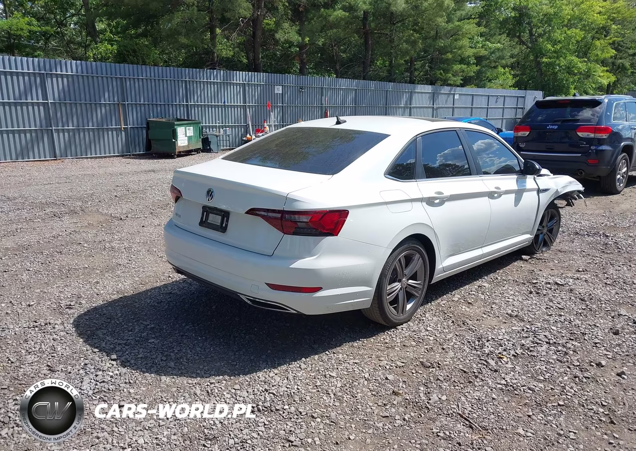 2021 Volkswagen Jetta 1.4T R-Line-1.4T S-1.4T Se VIN:3VWC57BUXMM003883 - 4