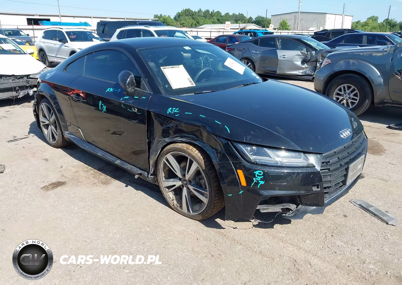 2021 Audi Tt 45 Tfsi Quattro S Tronic