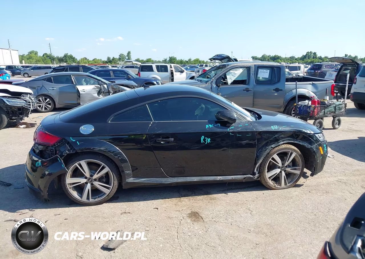 2021 Audi Tt 45 Tfsi Quattro S Tronic VIN:TRUAEAFV8M1002244 - 13