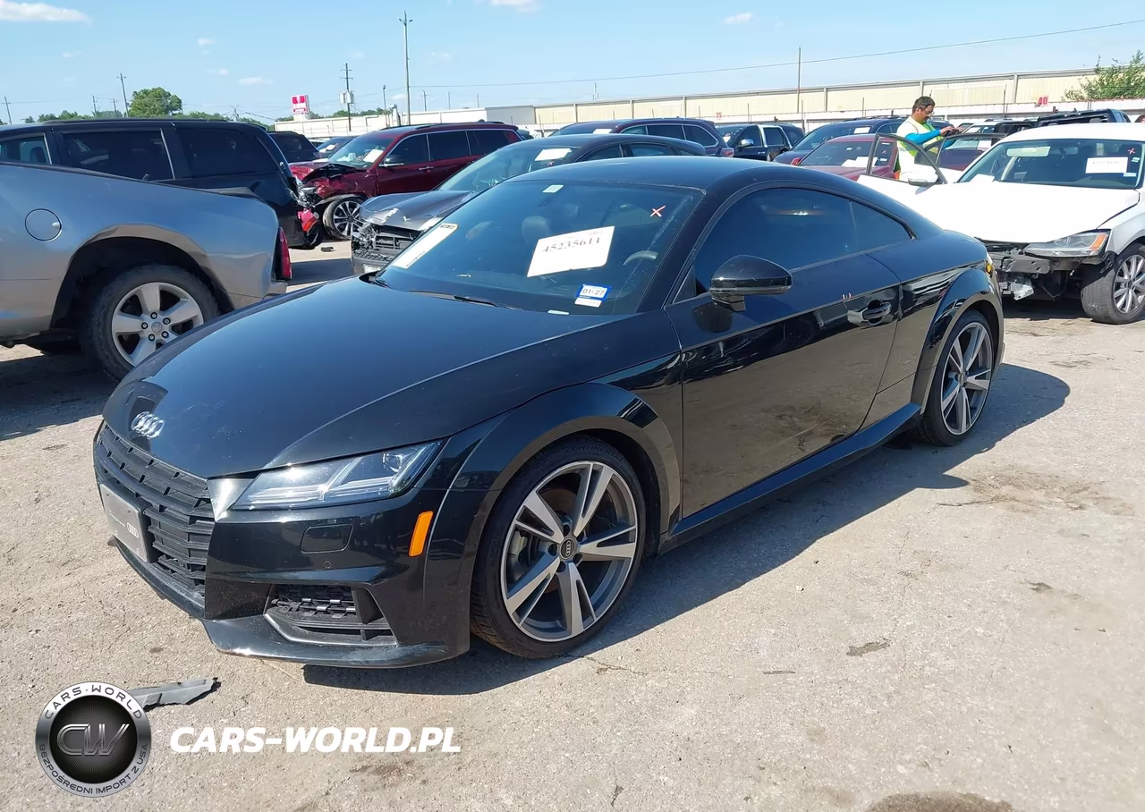 2021 Audi Tt 45 Tfsi Quattro S Tronic VIN:TRUAEAFV8M1002244 - 2