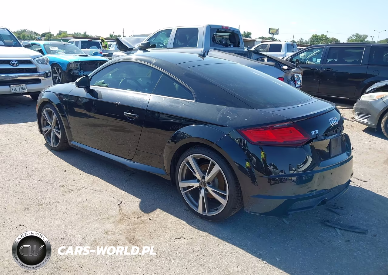 2021 Audi Tt 45 Tfsi Quattro S Tronic VIN:TRUAEAFV8M1002244 - 3