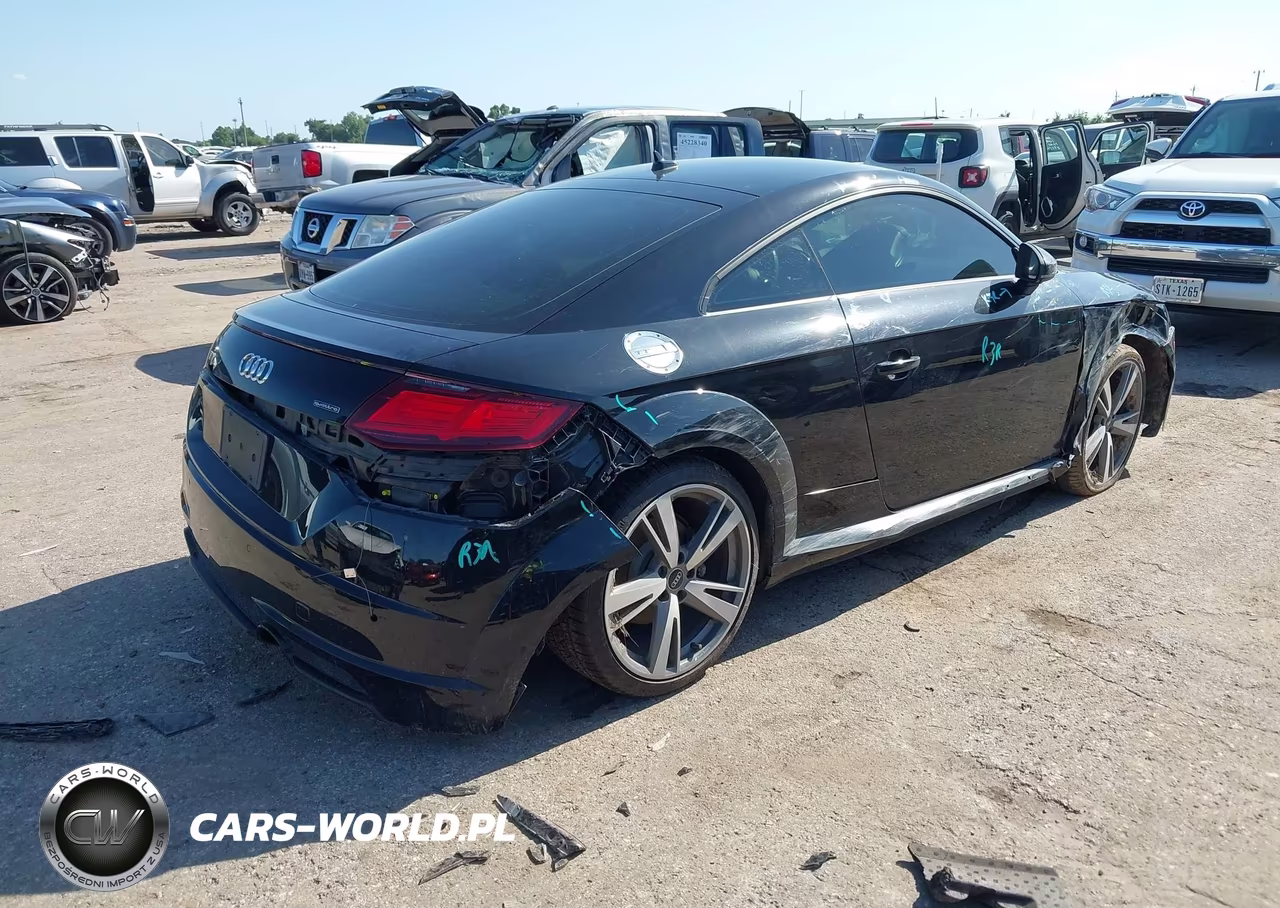 2021 Audi Tt 45 Tfsi Quattro S Tronic VIN:TRUAEAFV8M1002244 - 4