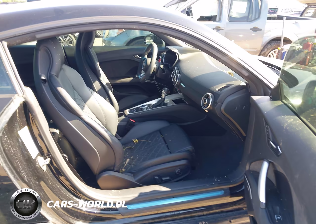 2021 Audi Tt 45 Tfsi Quattro S Tronic VIN:TRUAEAFV8M1002244 - 5