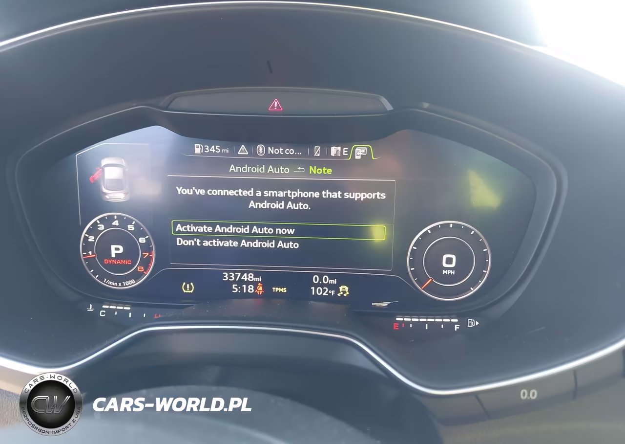 2021 Audi Tt 45 Tfsi Quattro S Tronic VIN:TRUAEAFV8M1002244 - 7