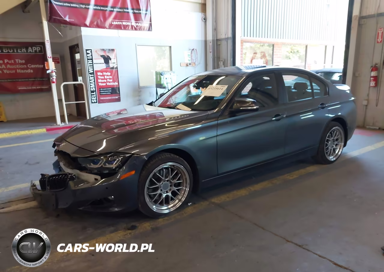 2015 BMW 328I VIN:WBA3C1C58FP852353 - 2