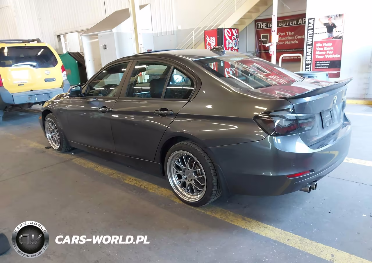 2015 BMW 328I VIN:WBA3C1C58FP852353 - 3