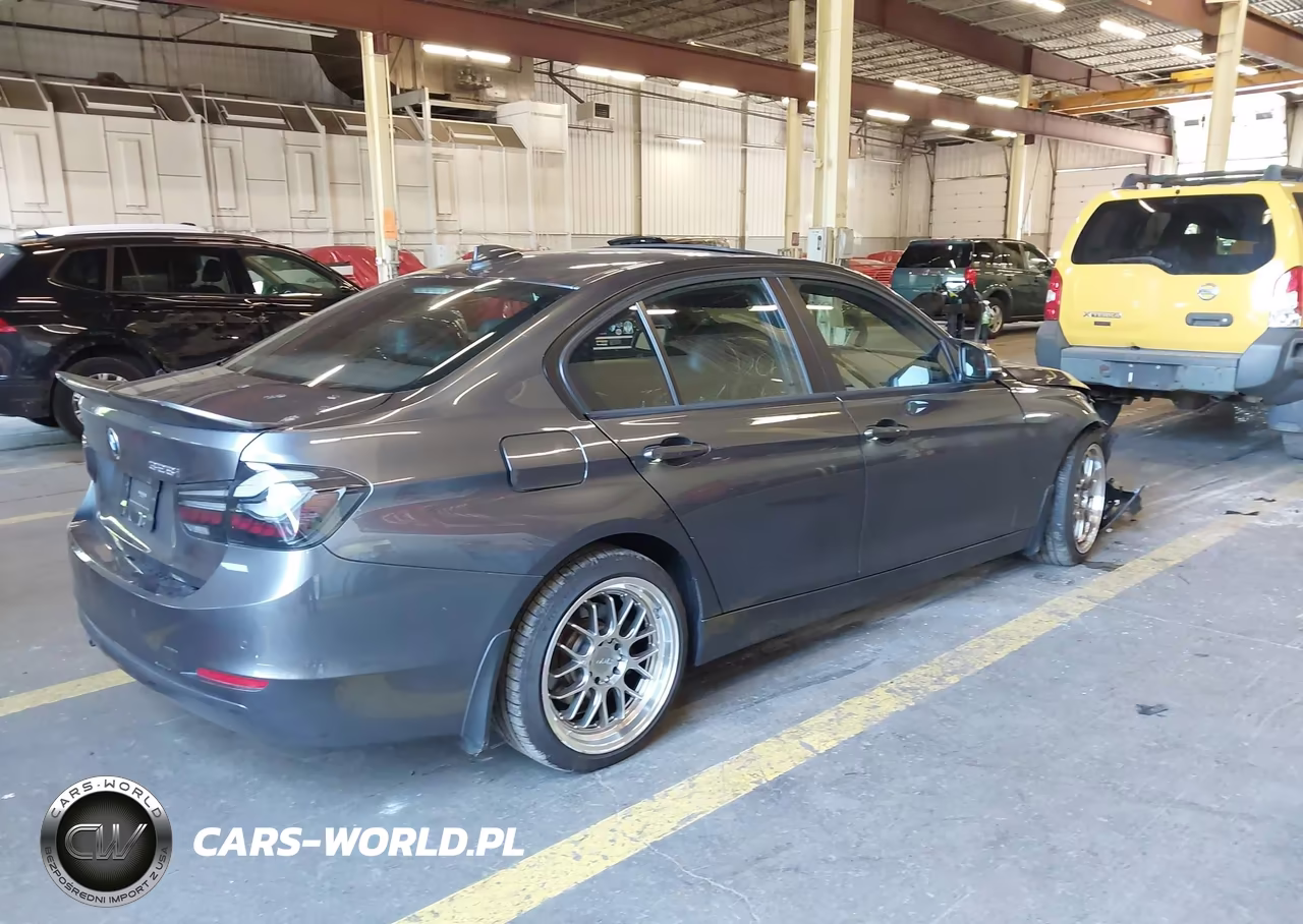 2015 BMW 328I VIN:WBA3C1C58FP852353 - 4