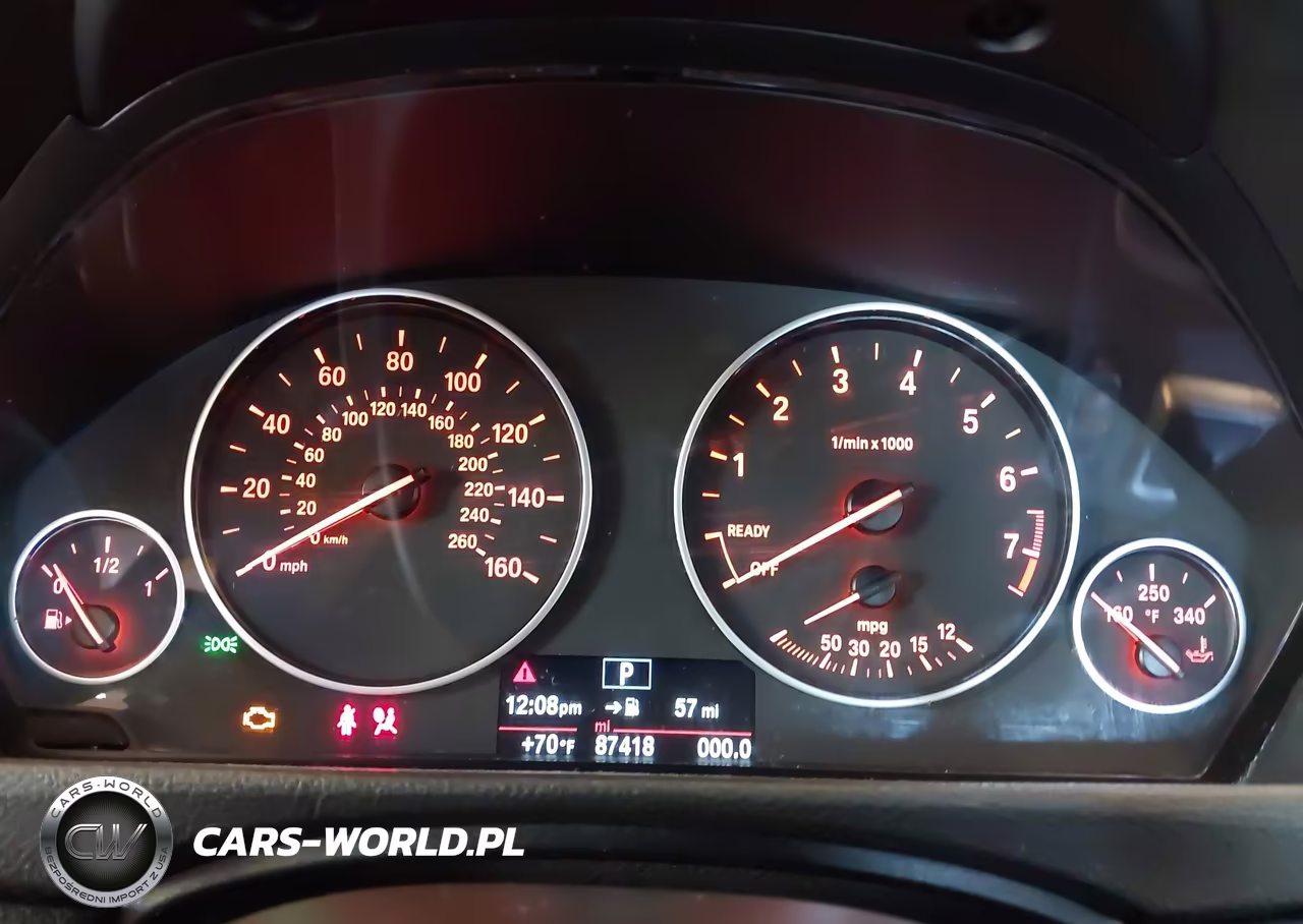 2015 BMW 328I VIN:WBA3C1C58FP852353 - 7