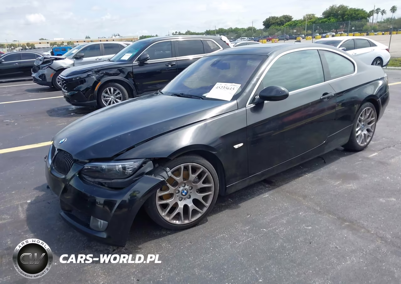 2008 BMW 328I VIN:WBAWB33528PU89059 - 2