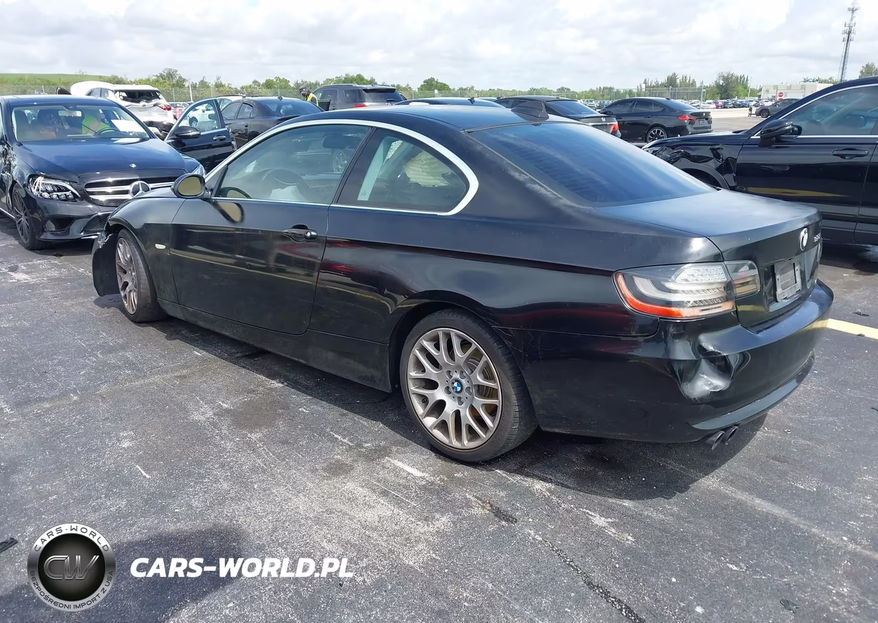 2008 BMW 328I VIN:WBAWB33528PU89059 - 3