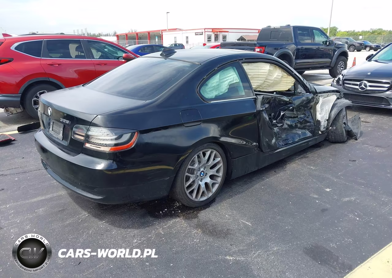 2008 BMW 328I VIN:WBAWB33528PU89059 - 4