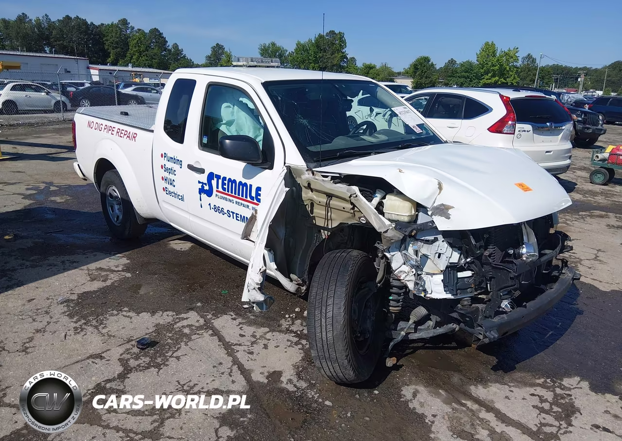 2018 Nissan Frontier S