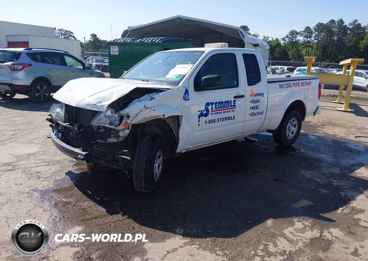 2018 Nissan Frontier S VIN:1N6BD0CT7JN763959 - 2
