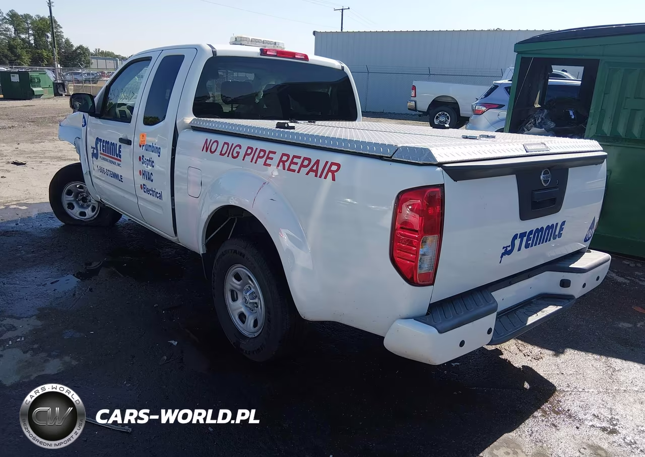2018 Nissan Frontier S VIN:1N6BD0CT7JN763959 - 3