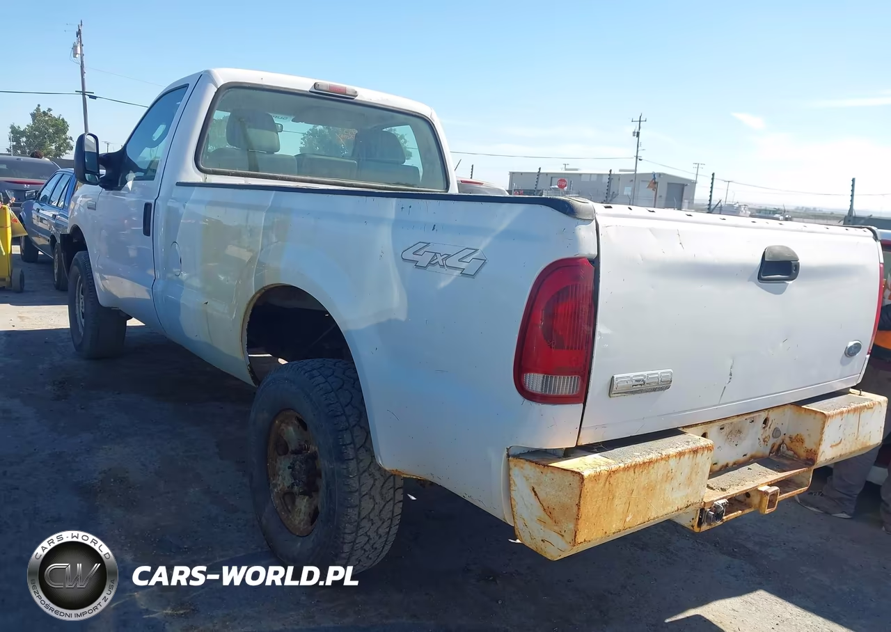 2006 Ford F-350 Xl-Xlt VIN:1FTWF31566EC42890 - 3