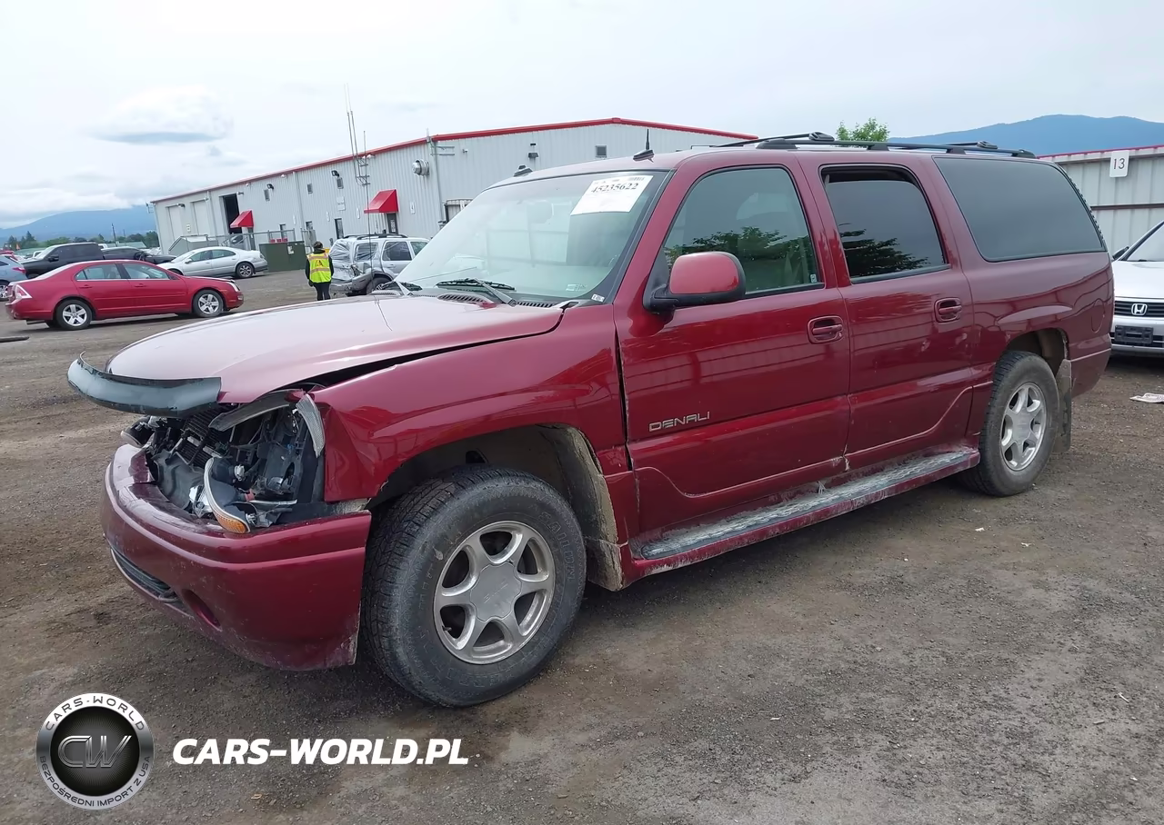 2003 GMC Yukon Xl 1500 Denali VIN:1GKFK66U93J319420 - 2