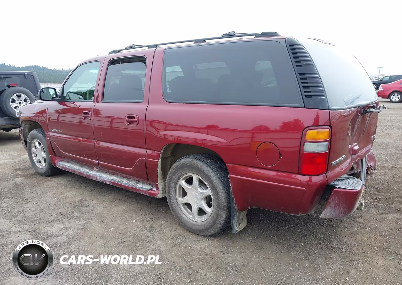 2003 GMC Yukon Xl 1500 Denali VIN:1GKFK66U93J319420 - 3