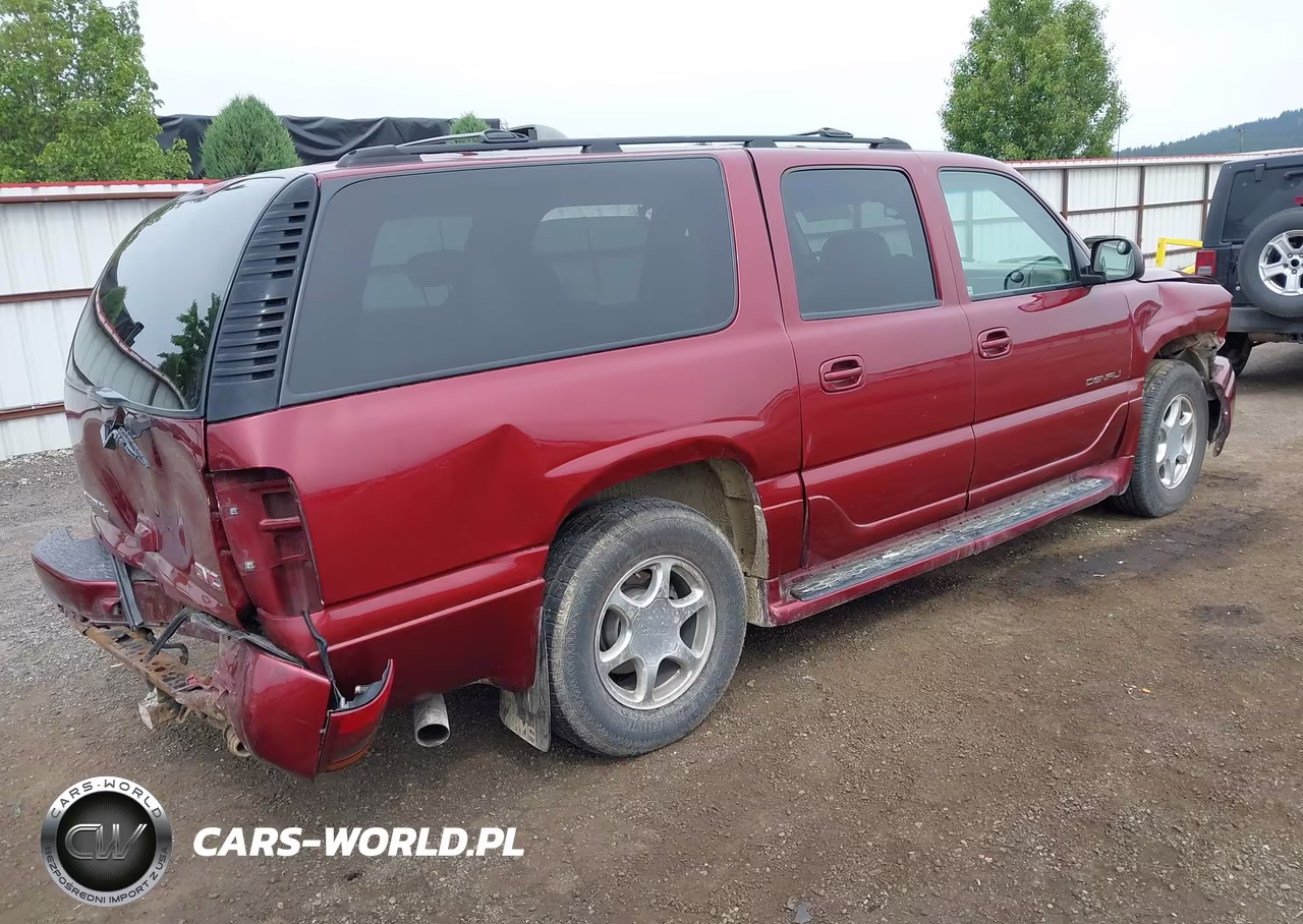 2003 GMC Yukon Xl 1500 Denali VIN:1GKFK66U93J319420 - 4