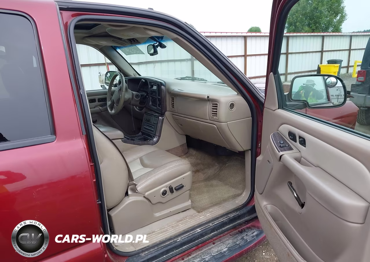 2003 GMC Yukon Xl 1500 Denali VIN:1GKFK66U93J319420 - 5