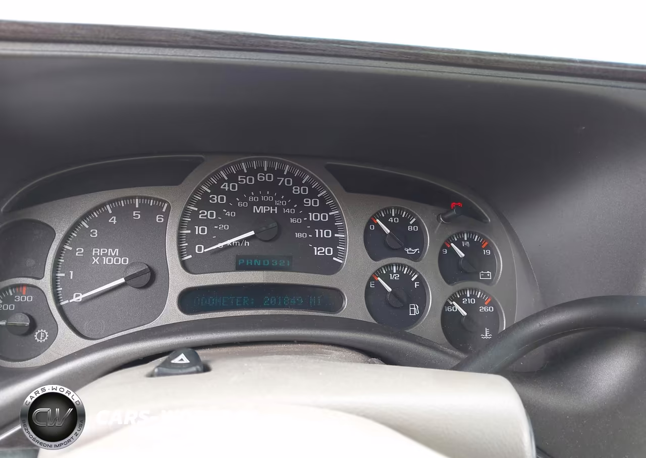 2003 GMC Yukon Xl 1500 Denali VIN:1GKFK66U93J319420 - 7