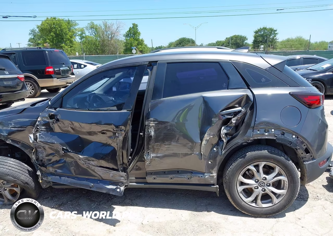 2019 Mazda Cx-3 Sport VIN:JM1DKDB73K1400287 - 15