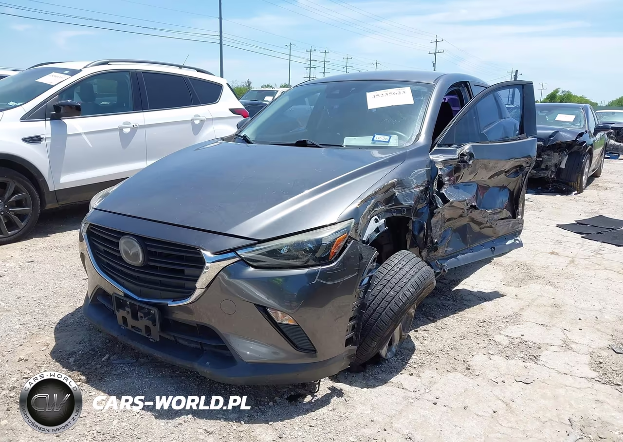 2019 Mazda Cx-3 Sport VIN:JM1DKDB73K1400287 - 2