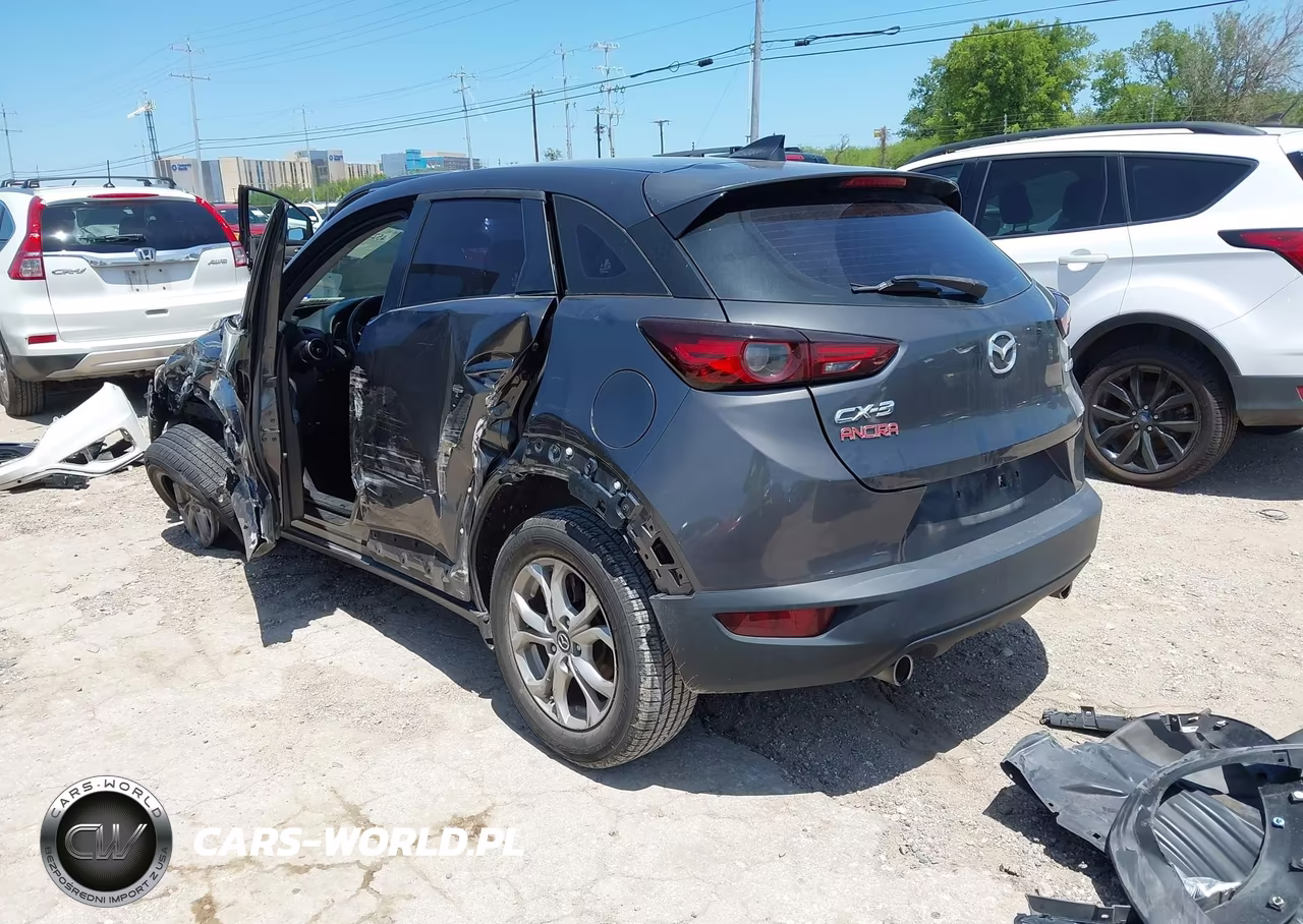 2019 Mazda Cx-3 Sport VIN:JM1DKDB73K1400287 - 3