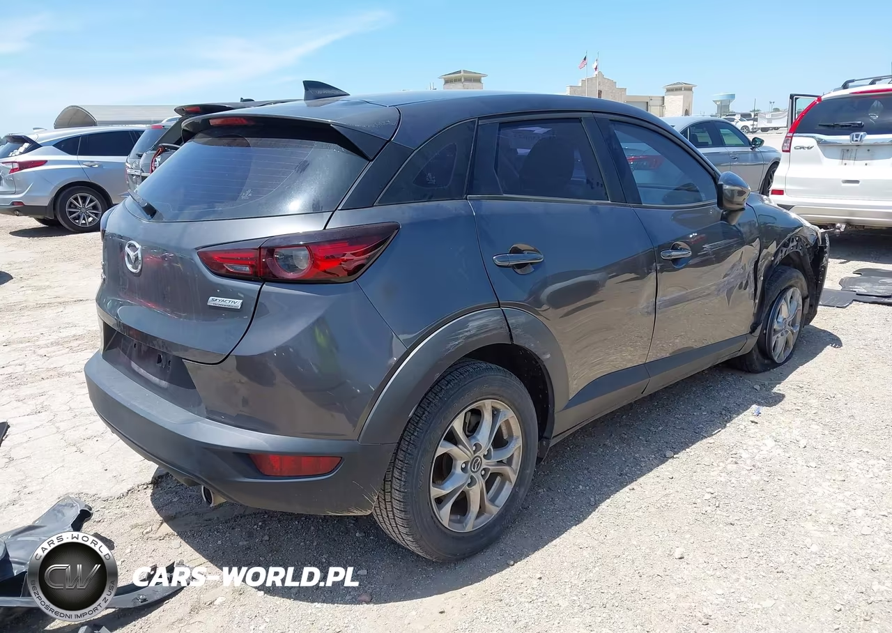 2019 Mazda Cx-3 Sport VIN:JM1DKDB73K1400287 - 4