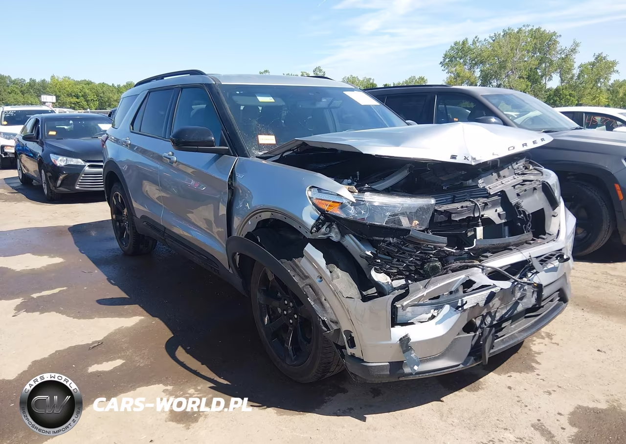 2024 Ford Explorer St-Line – zdjęcie 1 z 16