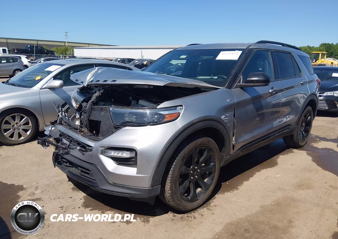 2024 Ford Explorer St-Line VIN:1FMSK8KH5RGA66290 - 2