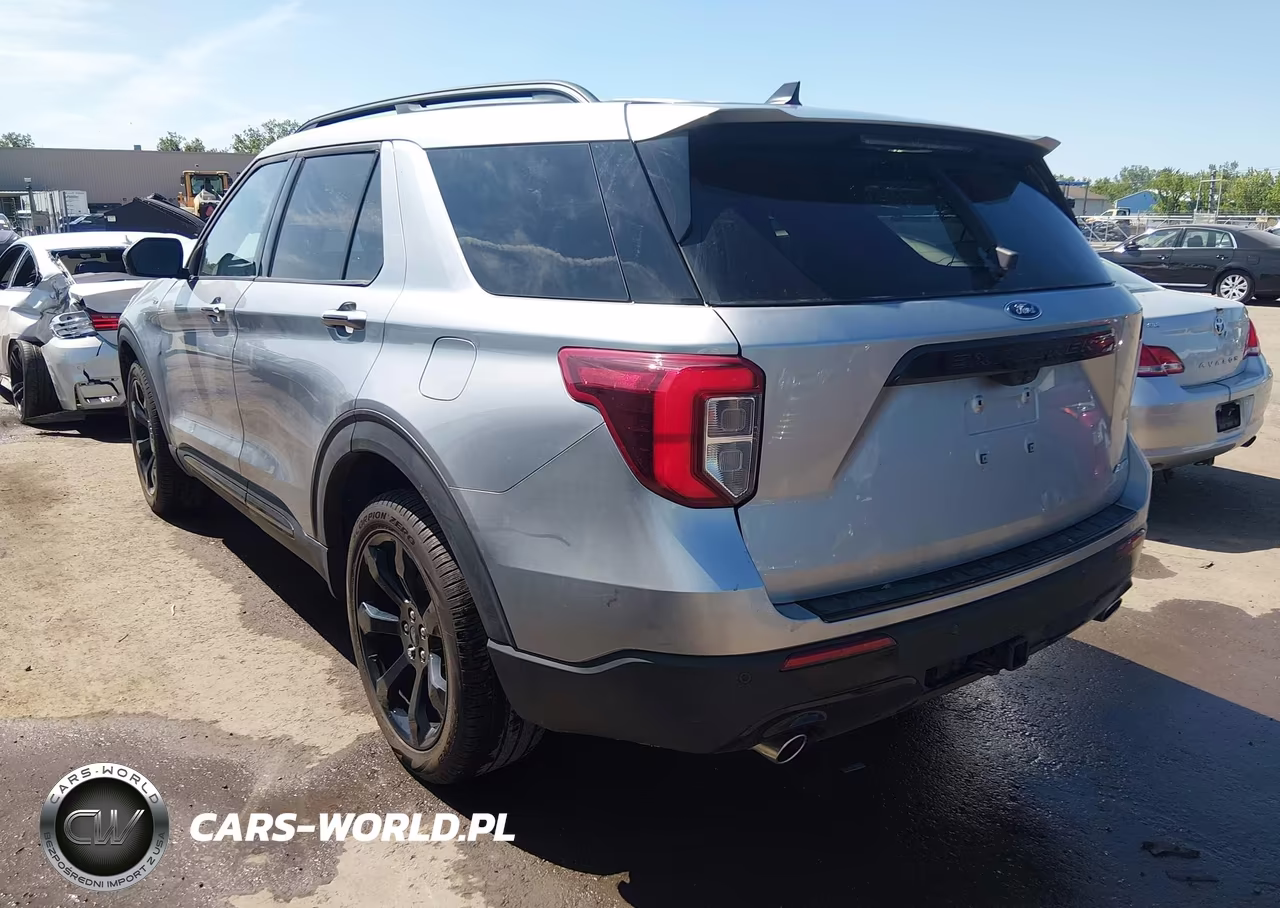 2024 Ford Explorer St-Line VIN:1FMSK8KH5RGA66290 - 3
