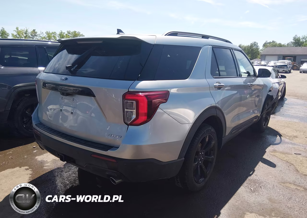 2024 Ford Explorer St-Line VIN:1FMSK8KH5RGA66290 - 4