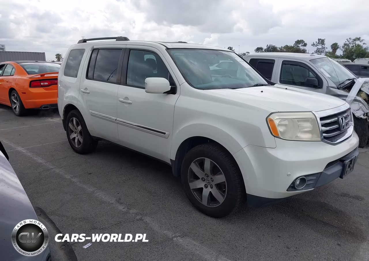 2013 Honda Pilot Touring