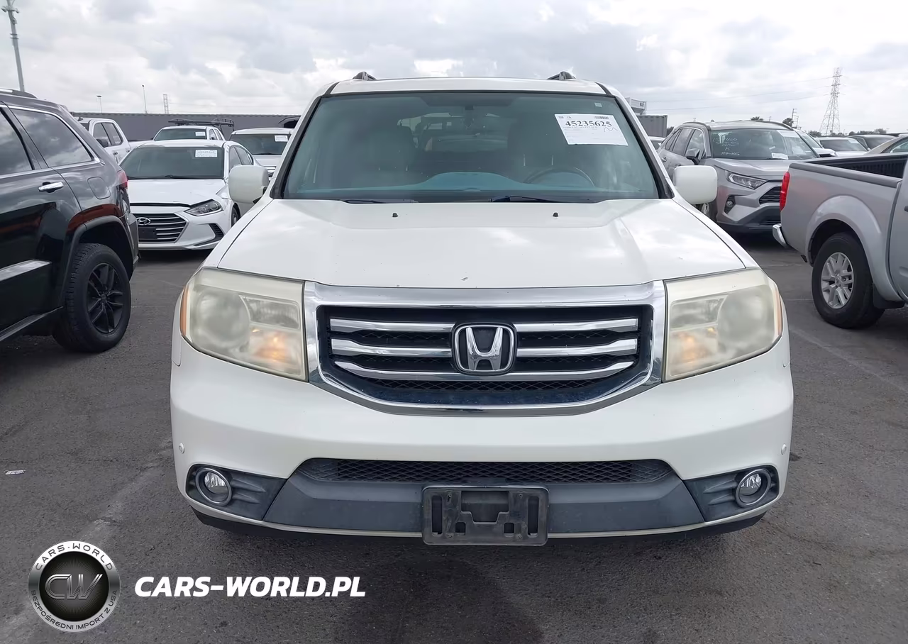 2013 Honda Pilot Touring VIN:5FNYF3H95DB005448 - 12